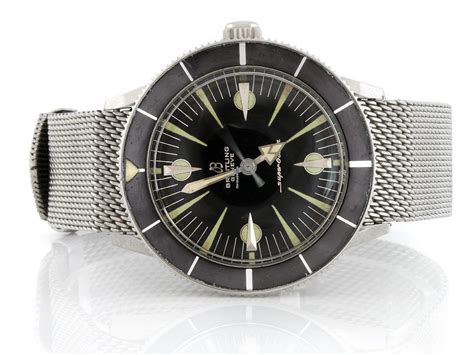 Breitling superocean vintage 1004